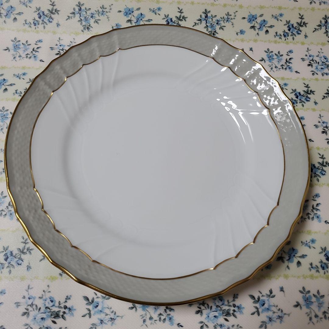 ジノリ ベッキオグレース★中皿5枚