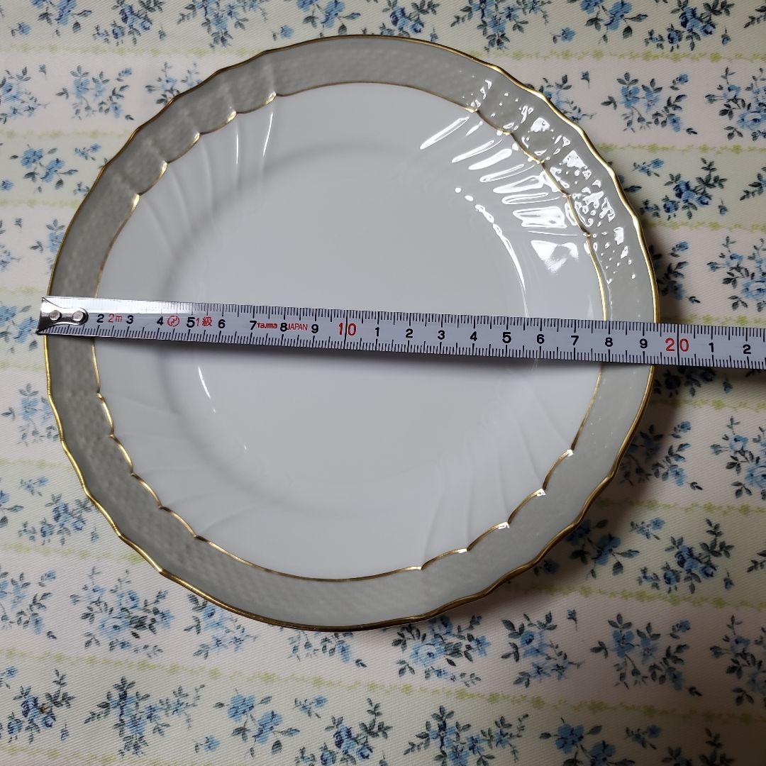 ジノリ ベッキオグレース★中皿5枚