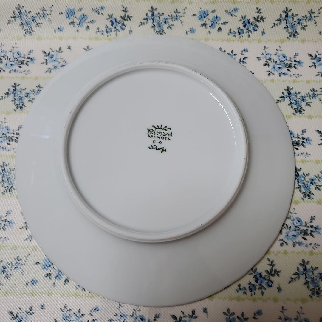 ジノリ ベッキオグレース★中皿5枚