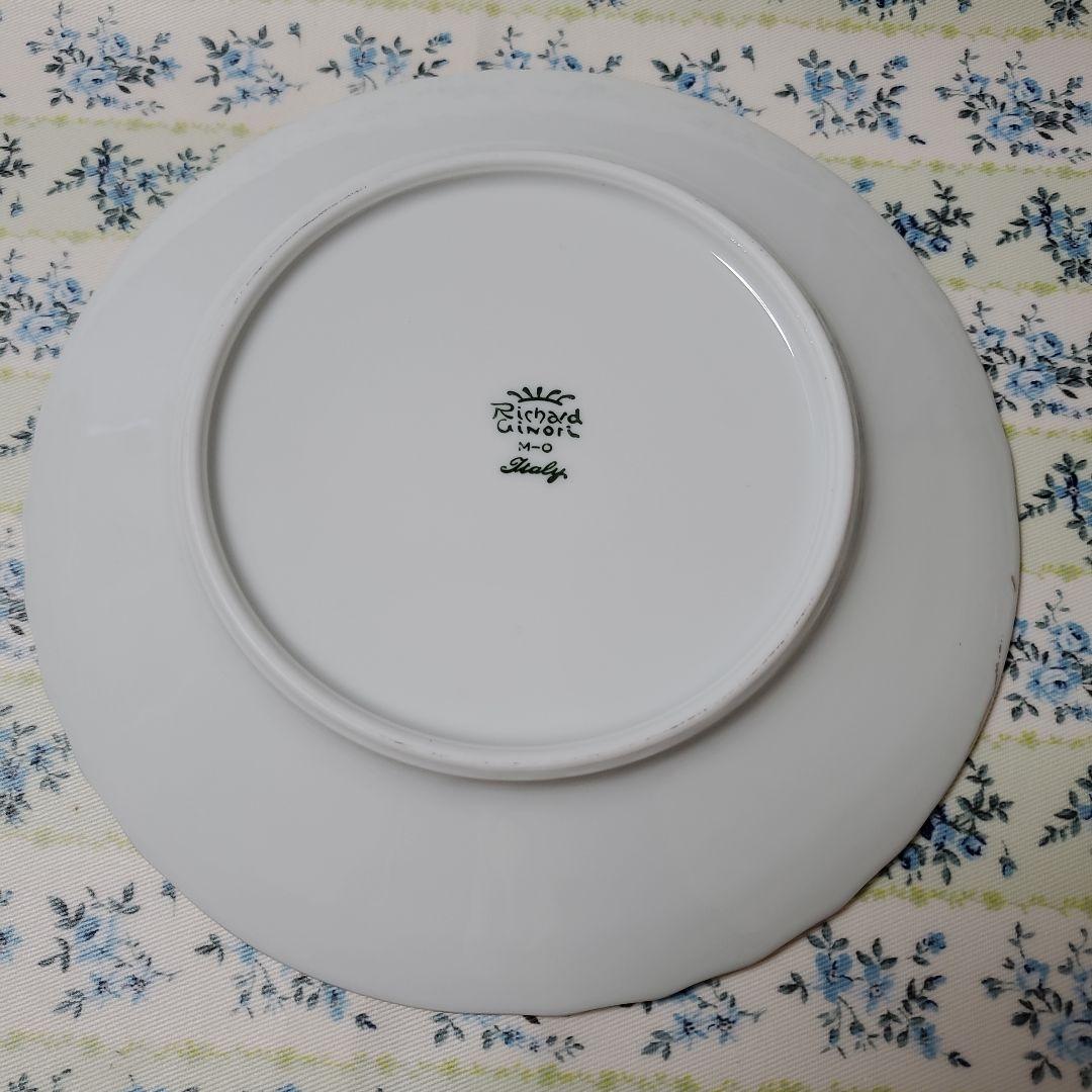 ジノリ ベッキオグレース★中皿5枚