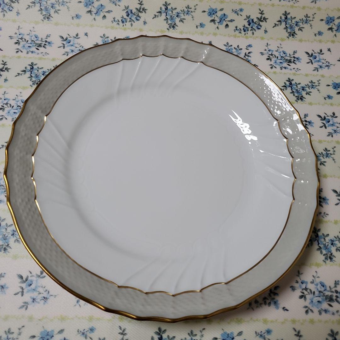 ジノリ ベッキオグレース★中皿5枚