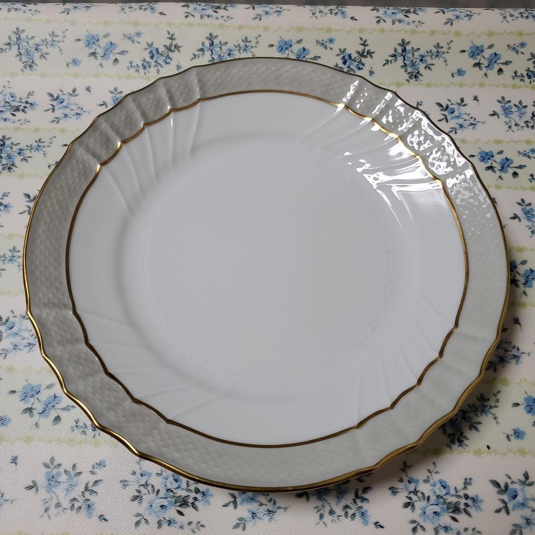 ジノリ ベッキオグレース★中皿5枚