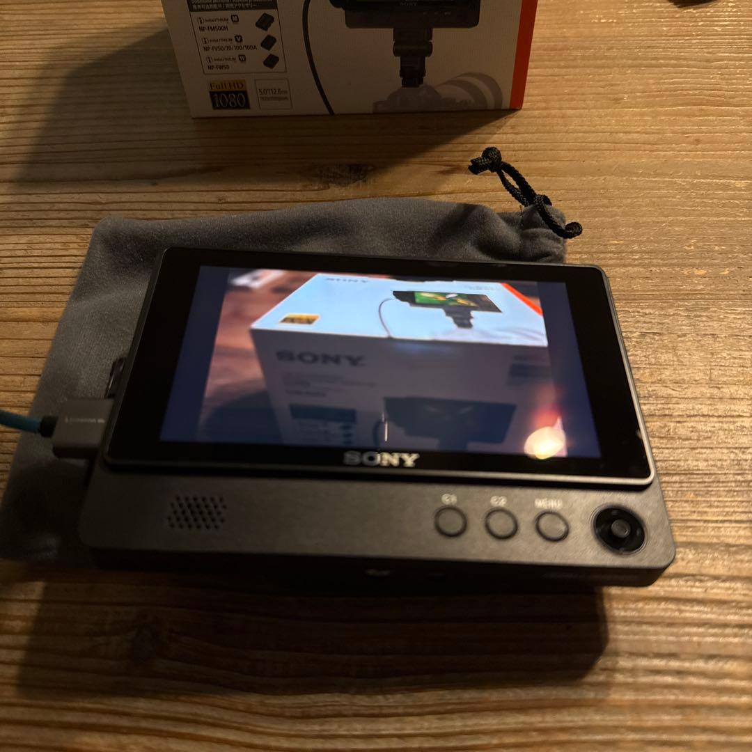 SONY クリップオンLCDモニター CLM-FHD5