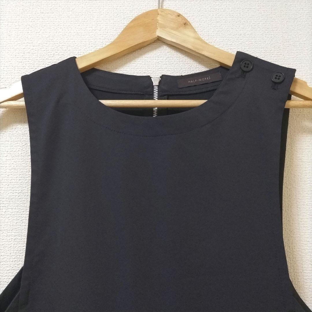 CRESCENT　ハーフノート　オーバーオール　サロペット　オールインワン