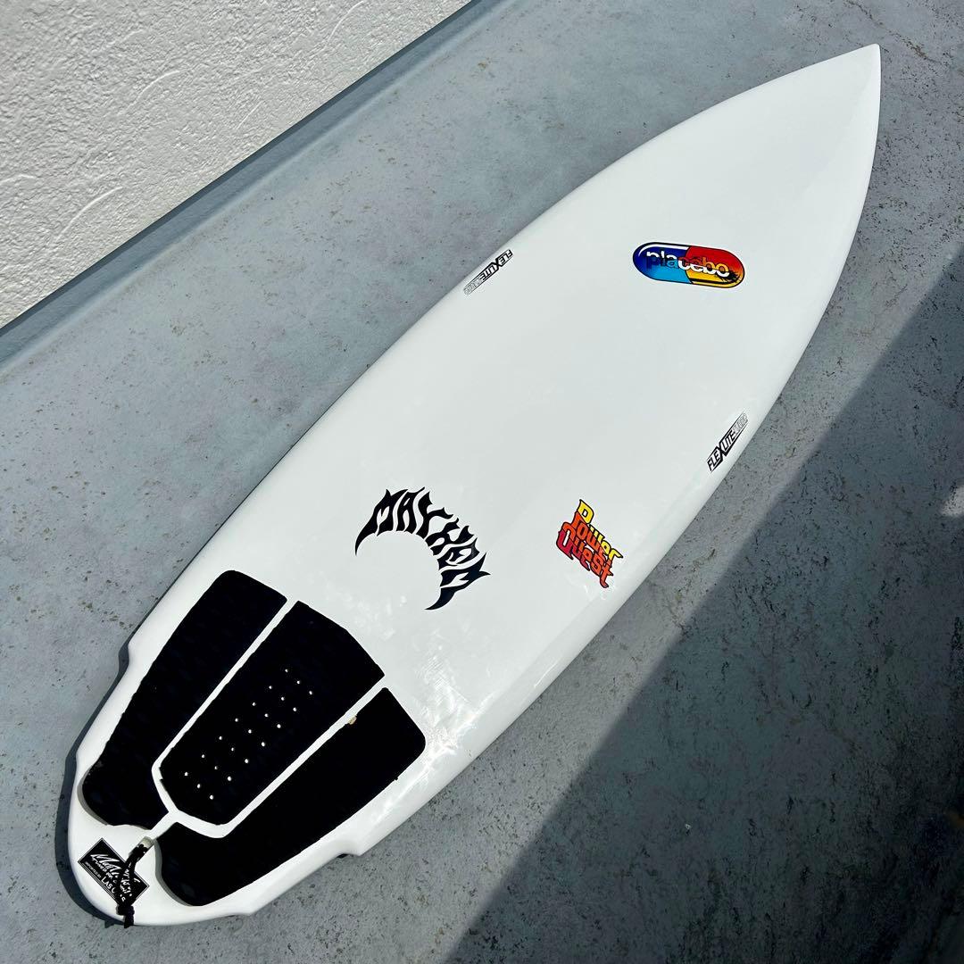 プレセボ⚡︎パワークエスト⚡︎ロスト/メイヘム　LOST ショートボード