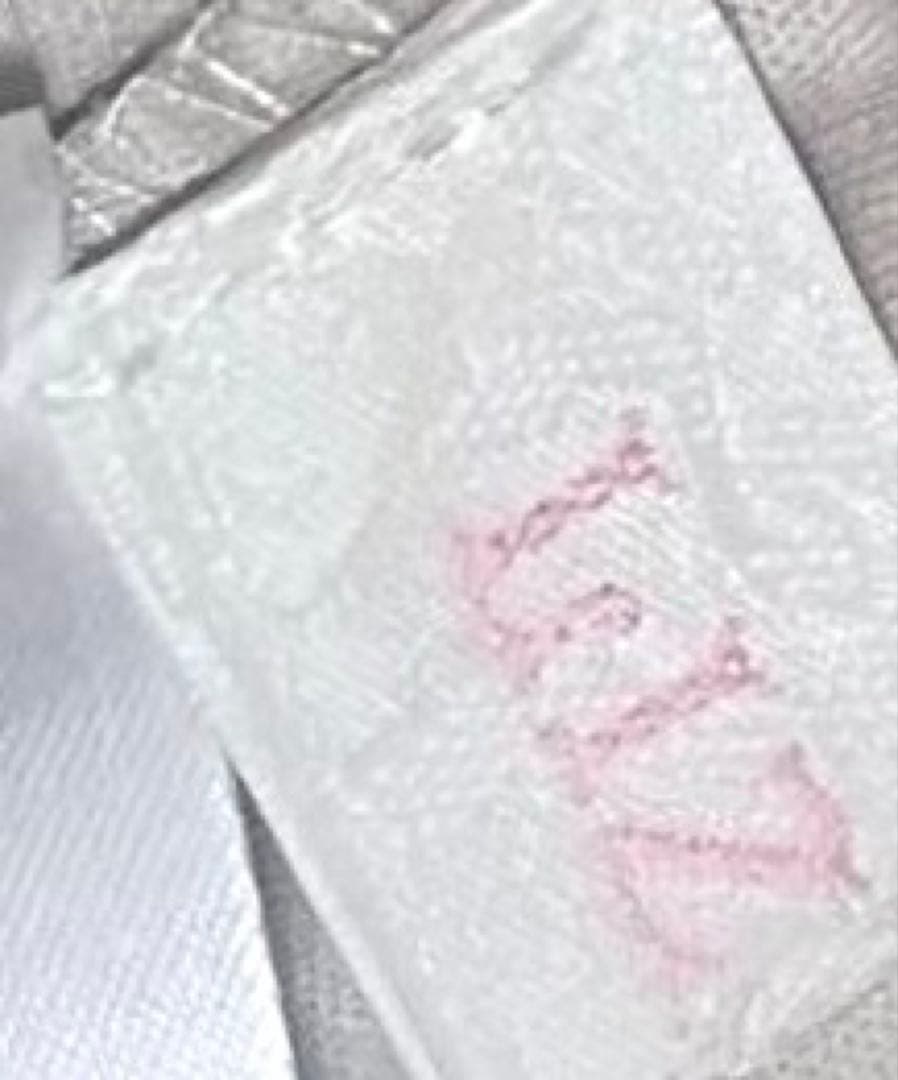 【新品タグ付】リズリサ はしごリボンツイードティアードスカパン　ピンク