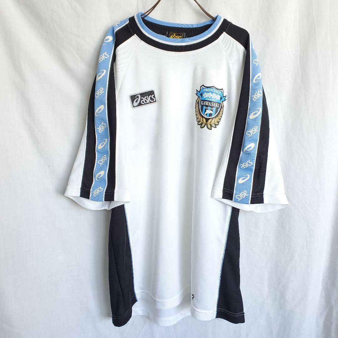 asics アシックス サッカー 川崎フロンターレ トレーニングウェア 半袖