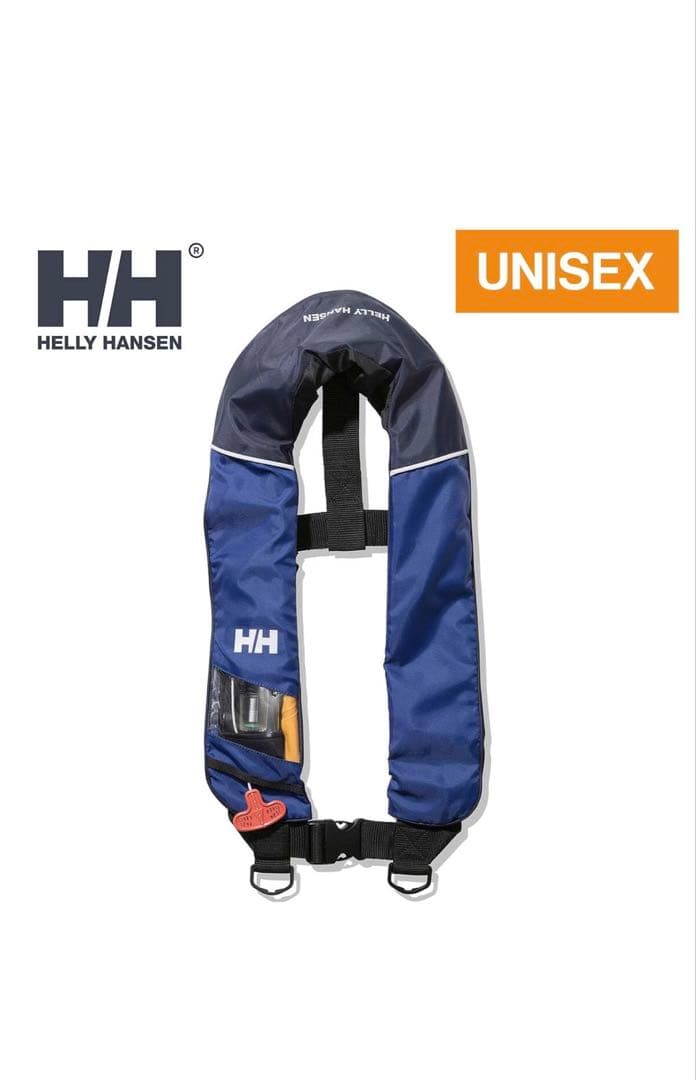 最終値下げ　ヘリー・ハンセン HELLY HANSEN ライフジャケット