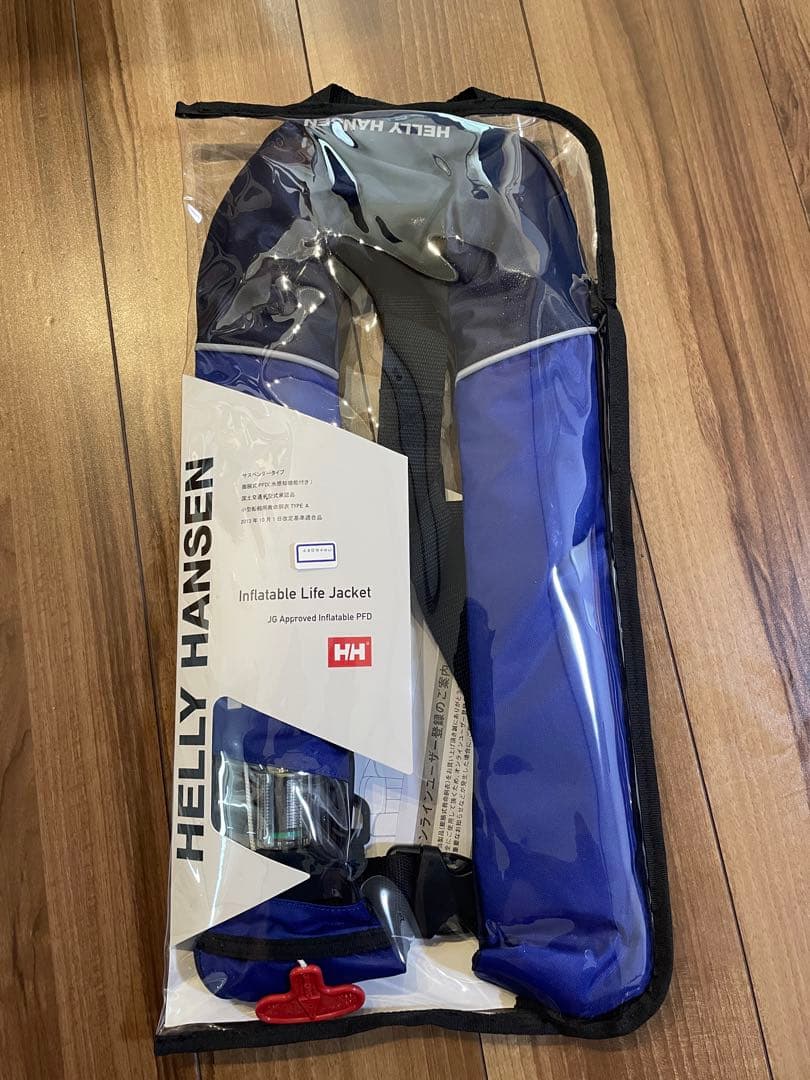 最終値下げ　ヘリー・ハンセン HELLY HANSEN ライフジャケット