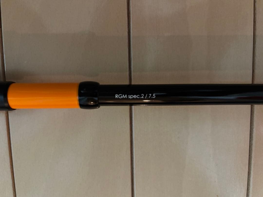 ロッド RGM spec-2 7.5ft
