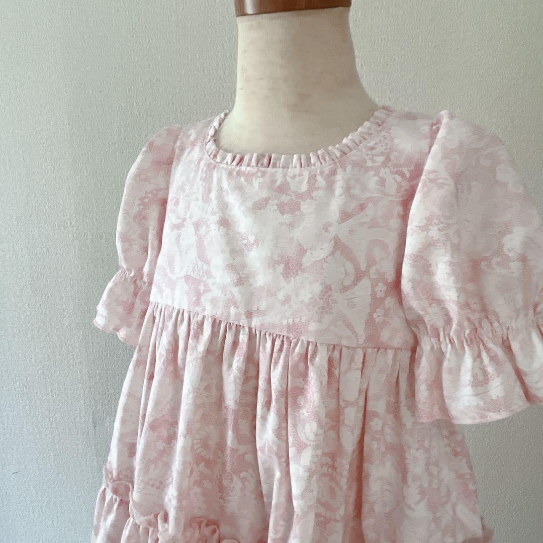 もりもりページ✽+ティアードワンピ+✽ 発表会 入園式 結婚式