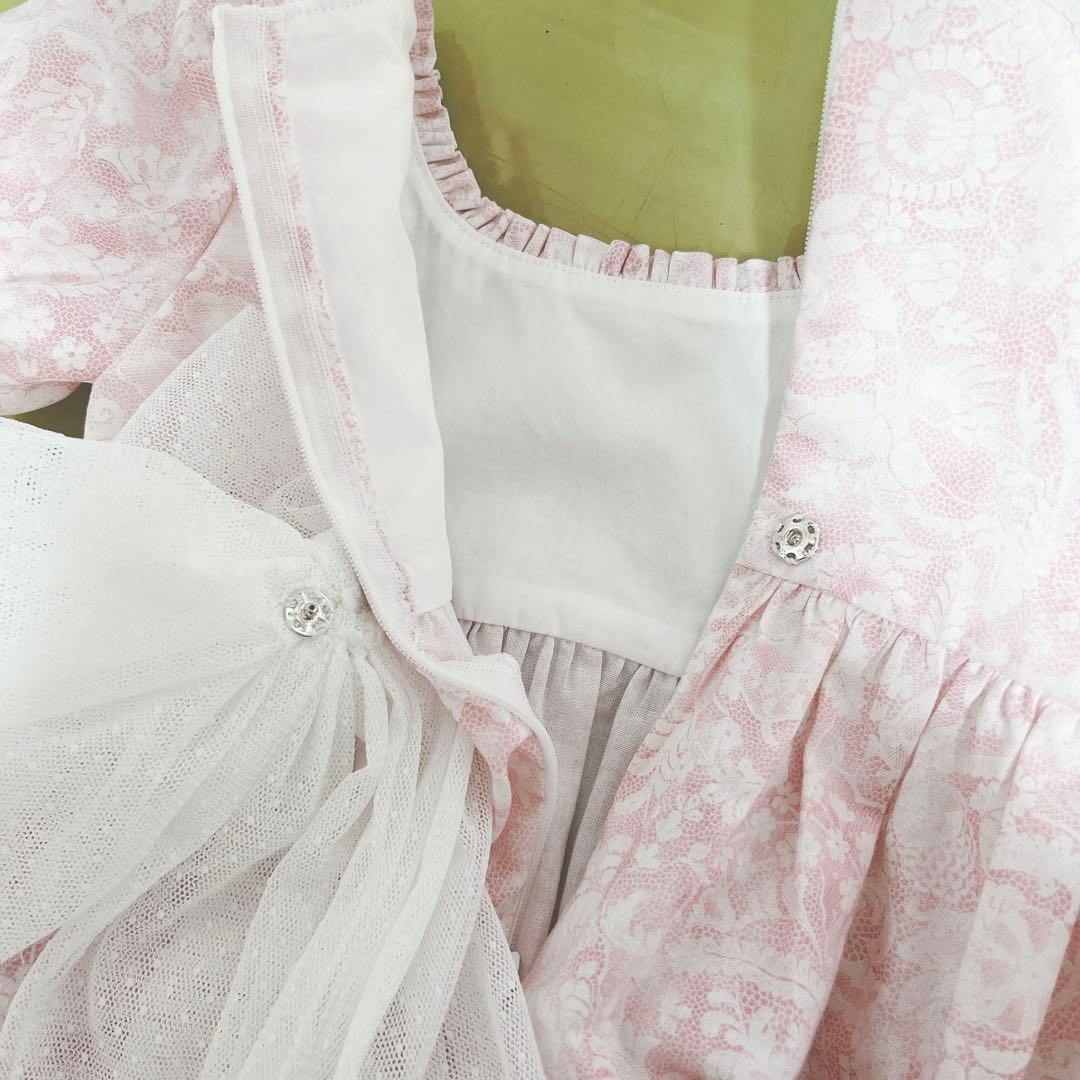 もりもりページ✽+ティアードワンピ+✽ 発表会 入園式 結婚式