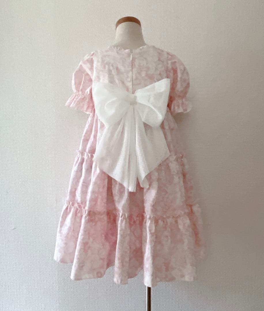 もりもりページ✽+ティアードワンピ+✽ 発表会 入園式 結婚式