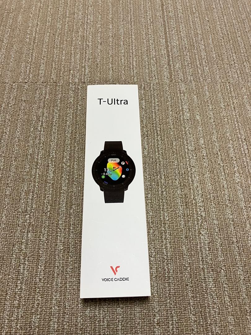 VOICE CADDIE T-Ultra GPSナビ