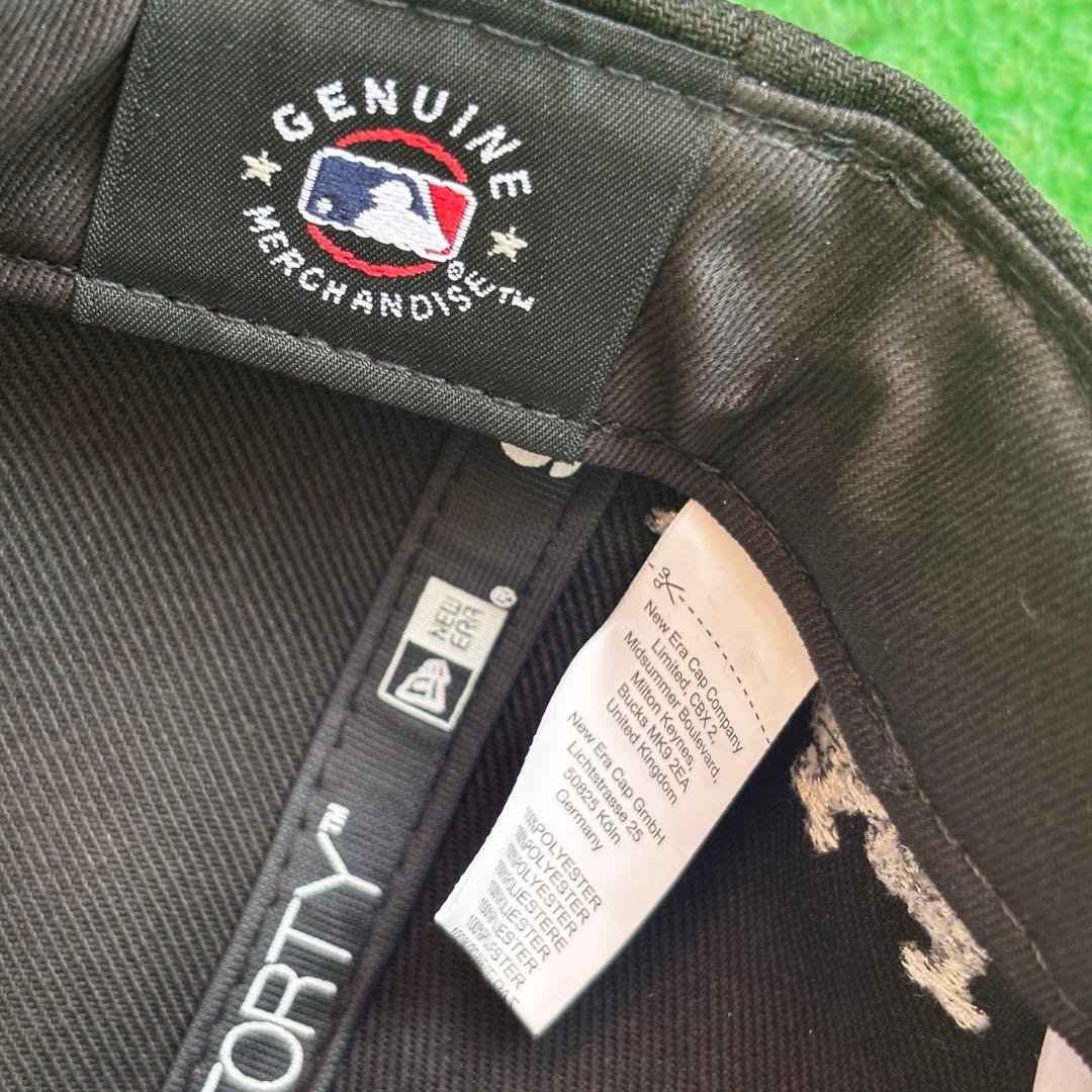 NEW ERA メッツ ニューエラ 9Forty スナップバック ブラック