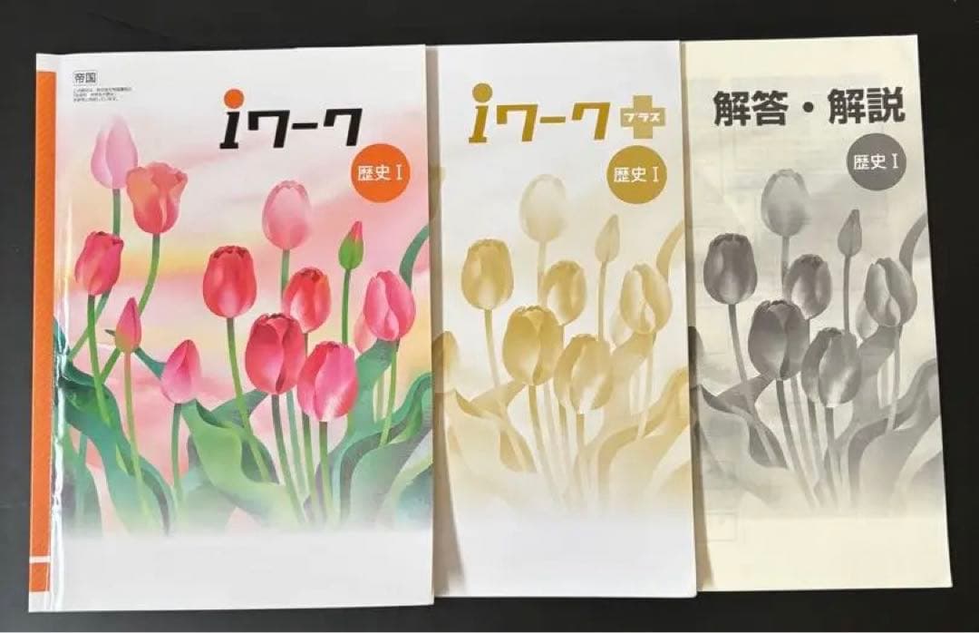 新品　問題集　参考書　中学3年間社会　iワーク　新演習　高校受験　バラ売り可