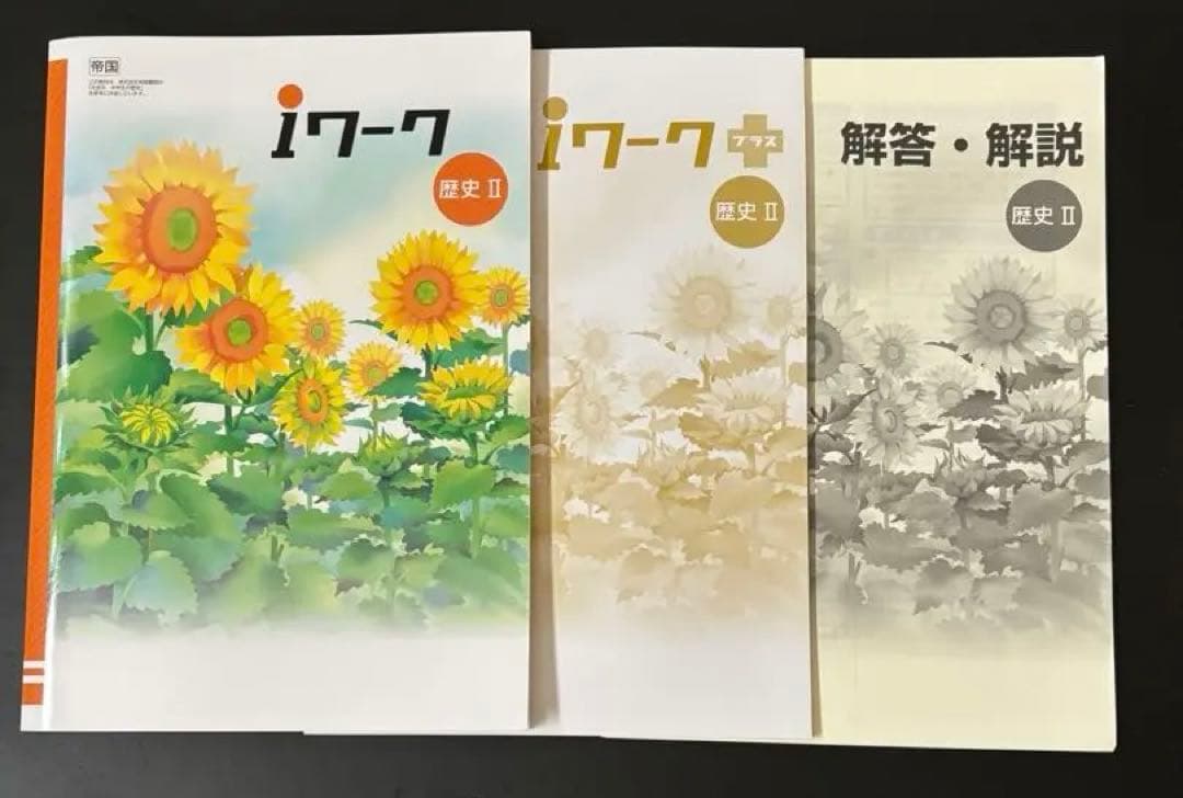 新品　問題集　参考書　中学3年間社会　iワーク　新演習　高校受験　バラ売り可