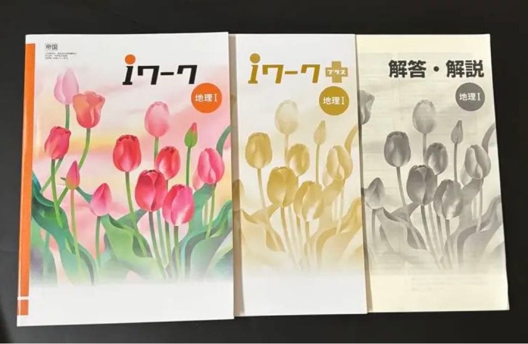 新品　問題集　参考書　中学3年間社会　iワーク　新演習　高校受験　バラ売り可
