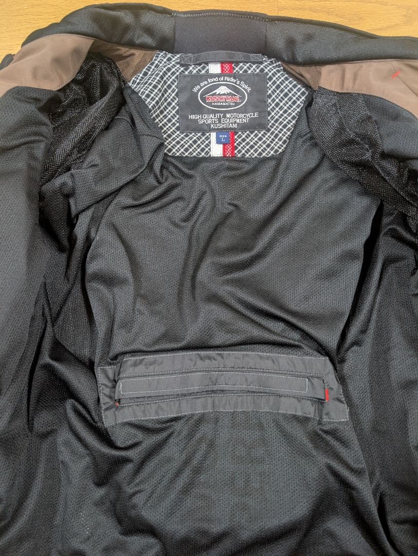 クシタニ　コンテンドジャケット　k-2399　Lサイズ　KUSHITANI