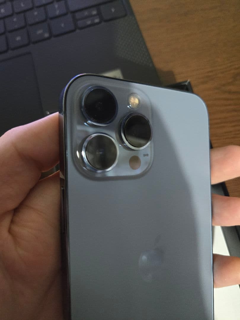 Apple iPhone 13 Pro パシフィックブルー 本体