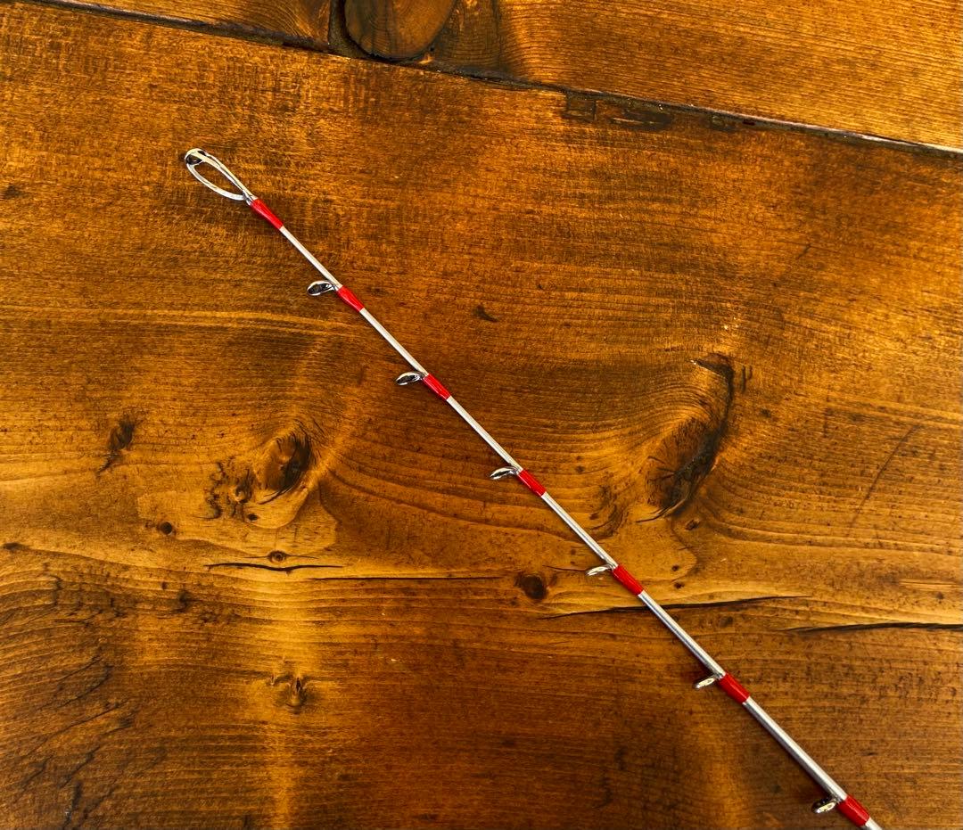 ジギングロッド　デジタルカウンター付きリール　イカメタル　タイラバ　右ハンドル