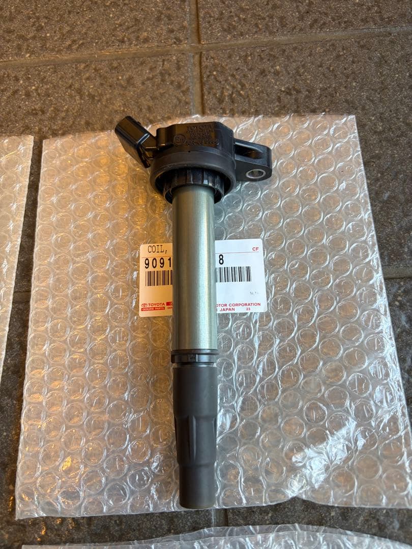 トヨタ純正　イグニッションコイル ４本セット　　品番90919-02258