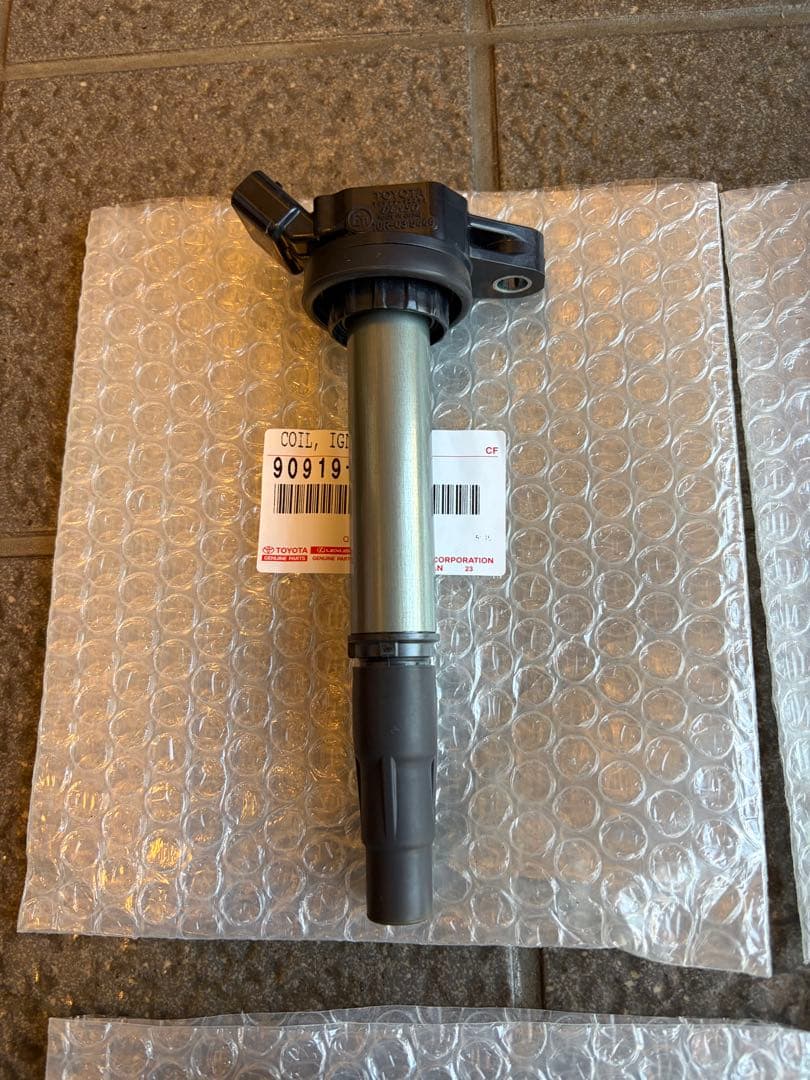 トヨタ純正　イグニッションコイル ４本セット　　品番90919-02258