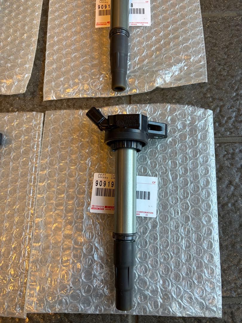 トヨタ純正　イグニッションコイル ４本セット　　品番90919-02258