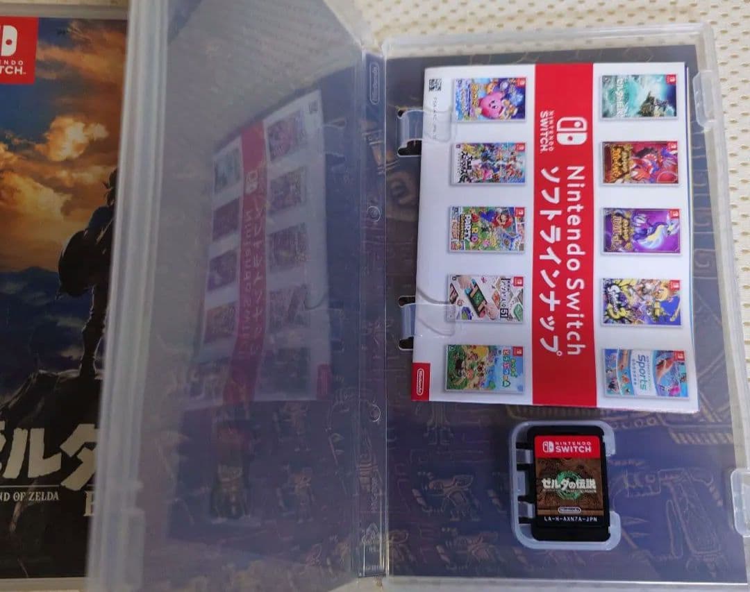 ゼルダの伝説　ブレスオブザワイルド&ティアーズオブザキングダム　2本セット