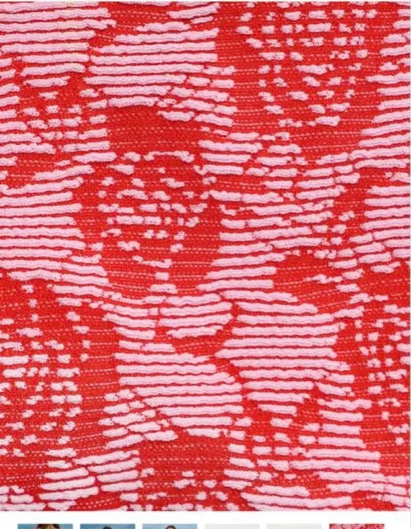 BERLOOK ジャガード　ビキニ　バックル　ゴールドスパイラル　新品未使用