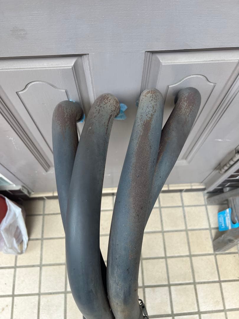 z900rs K-FACTORY ブラックスチールマフラー