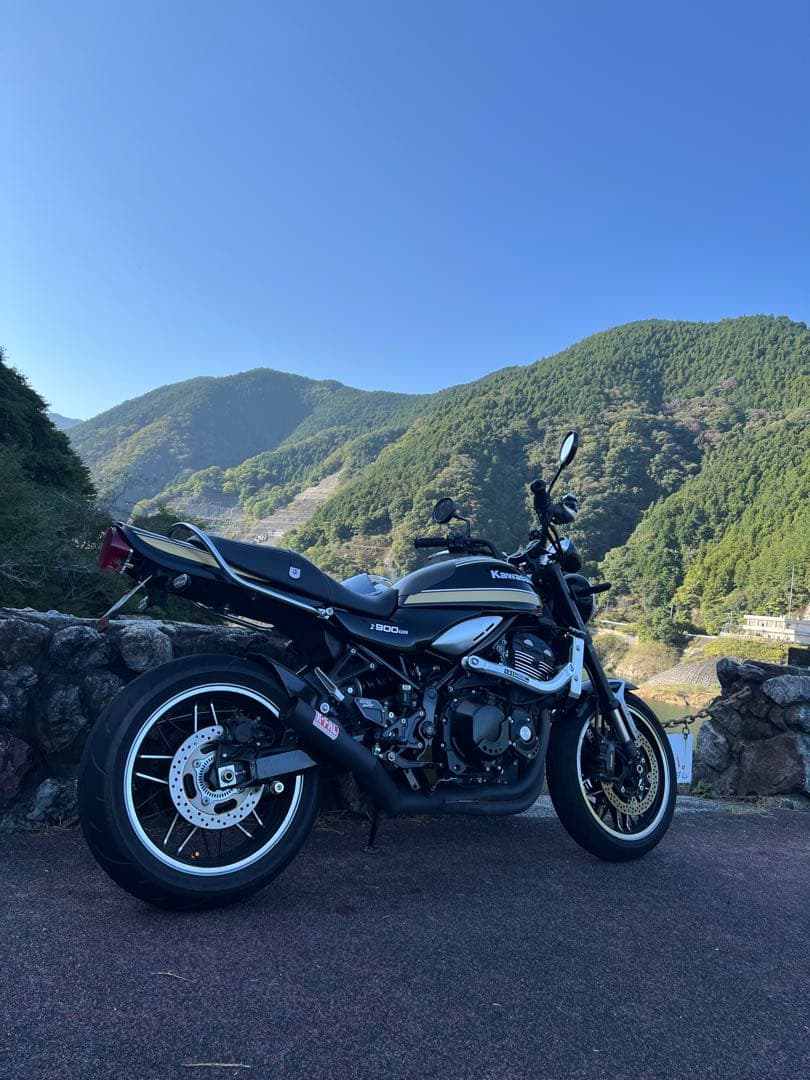 z900rs K-FACTORY ブラックスチールマフラー