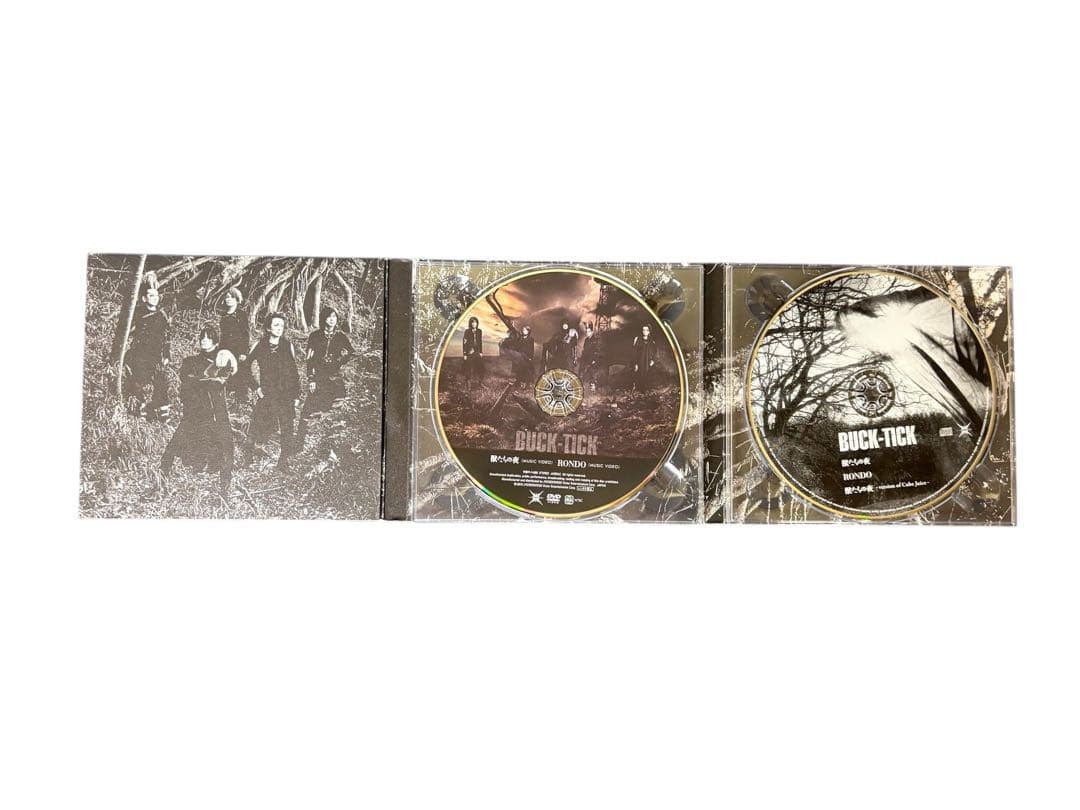 BUCK-TICK 完全生産限定盤B CD＋DVD 6点未開封込み CD3枚纏め