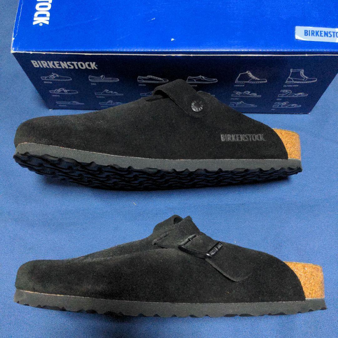 【新品】ビルケンシュトック ボストン 40 ブラック スエード 24,200円
