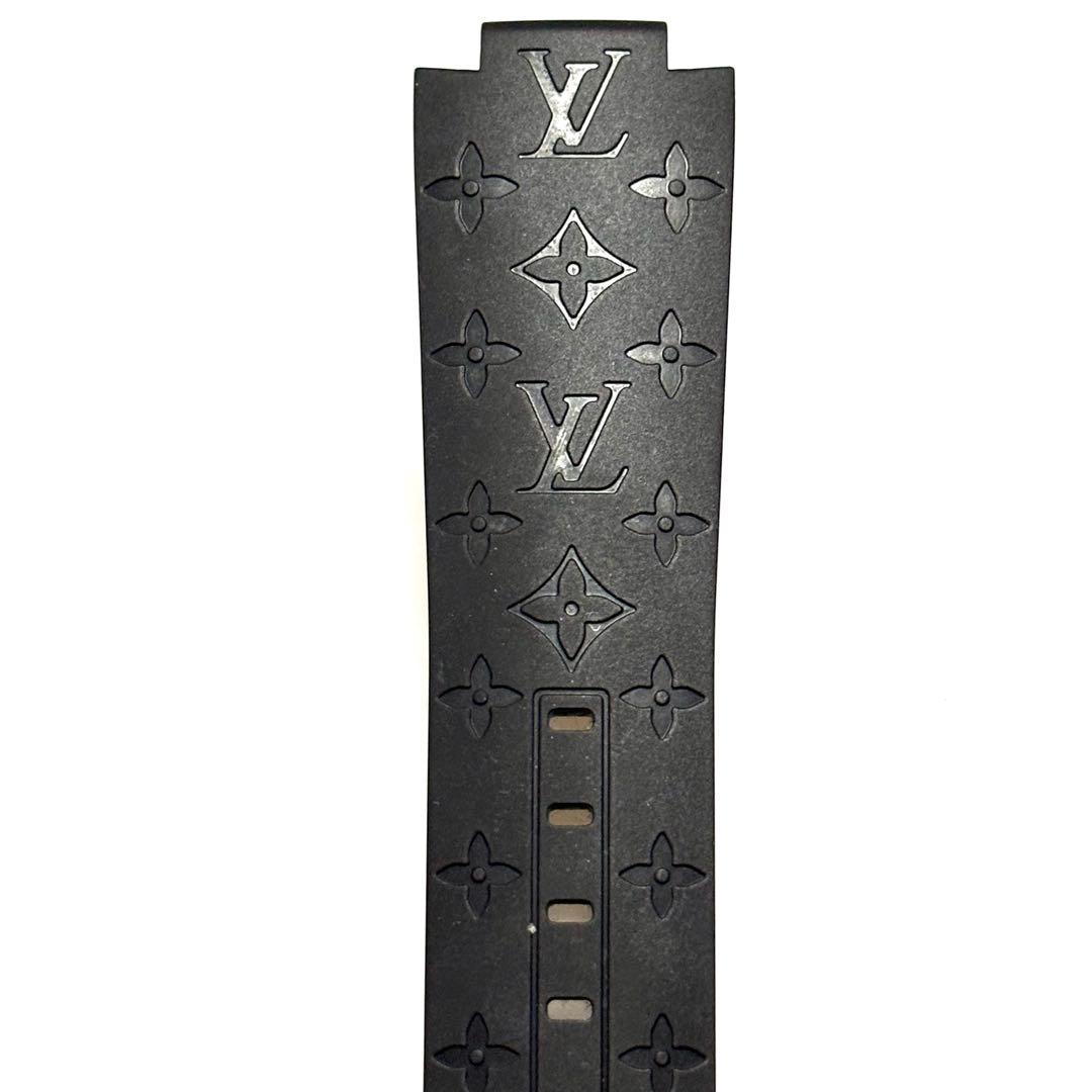 ルイヴィトン タンブール 腕時計用 R15614 モノグラム ノワール ブラック