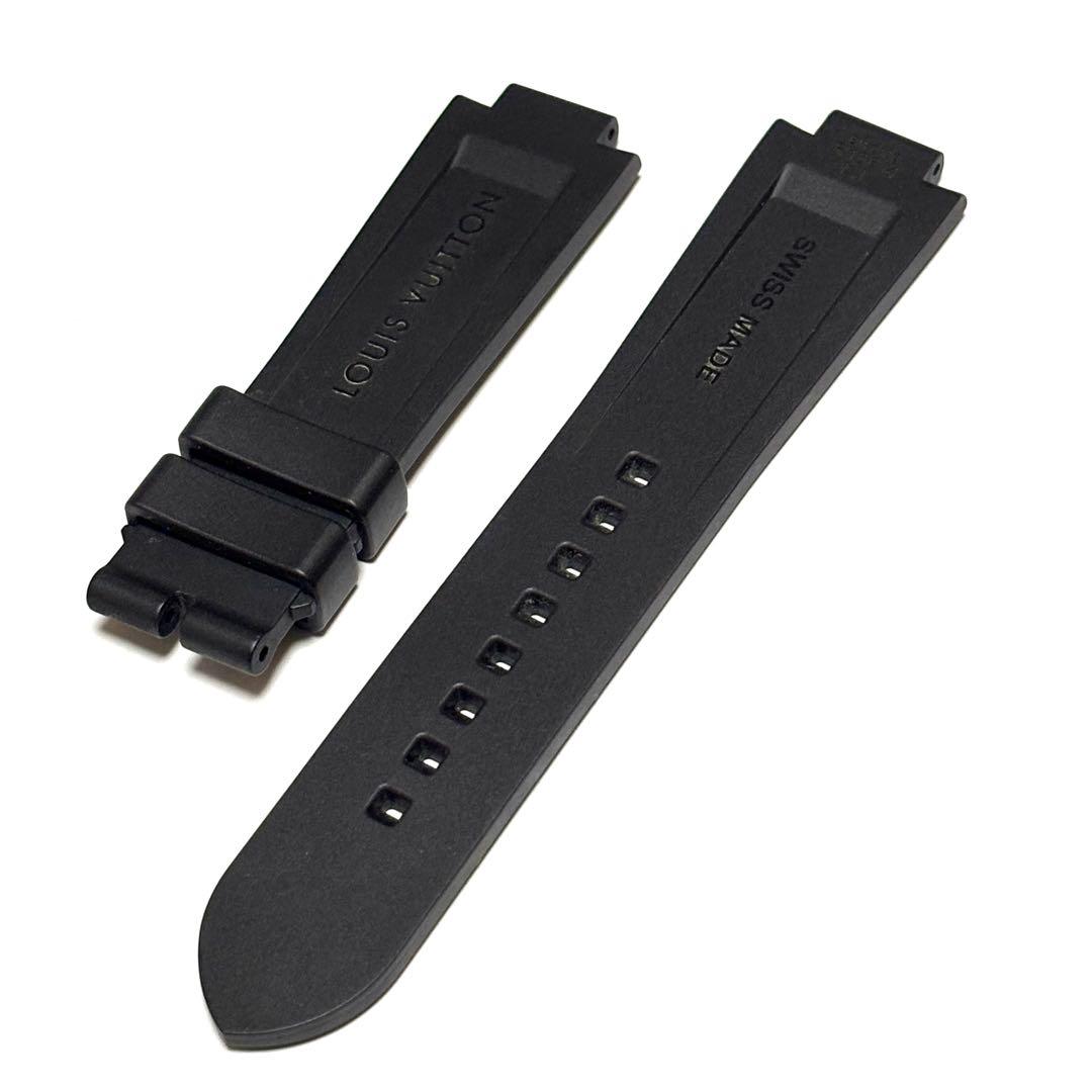 ルイヴィトン タンブール 腕時計用 R15614 モノグラム ノワール ブラック