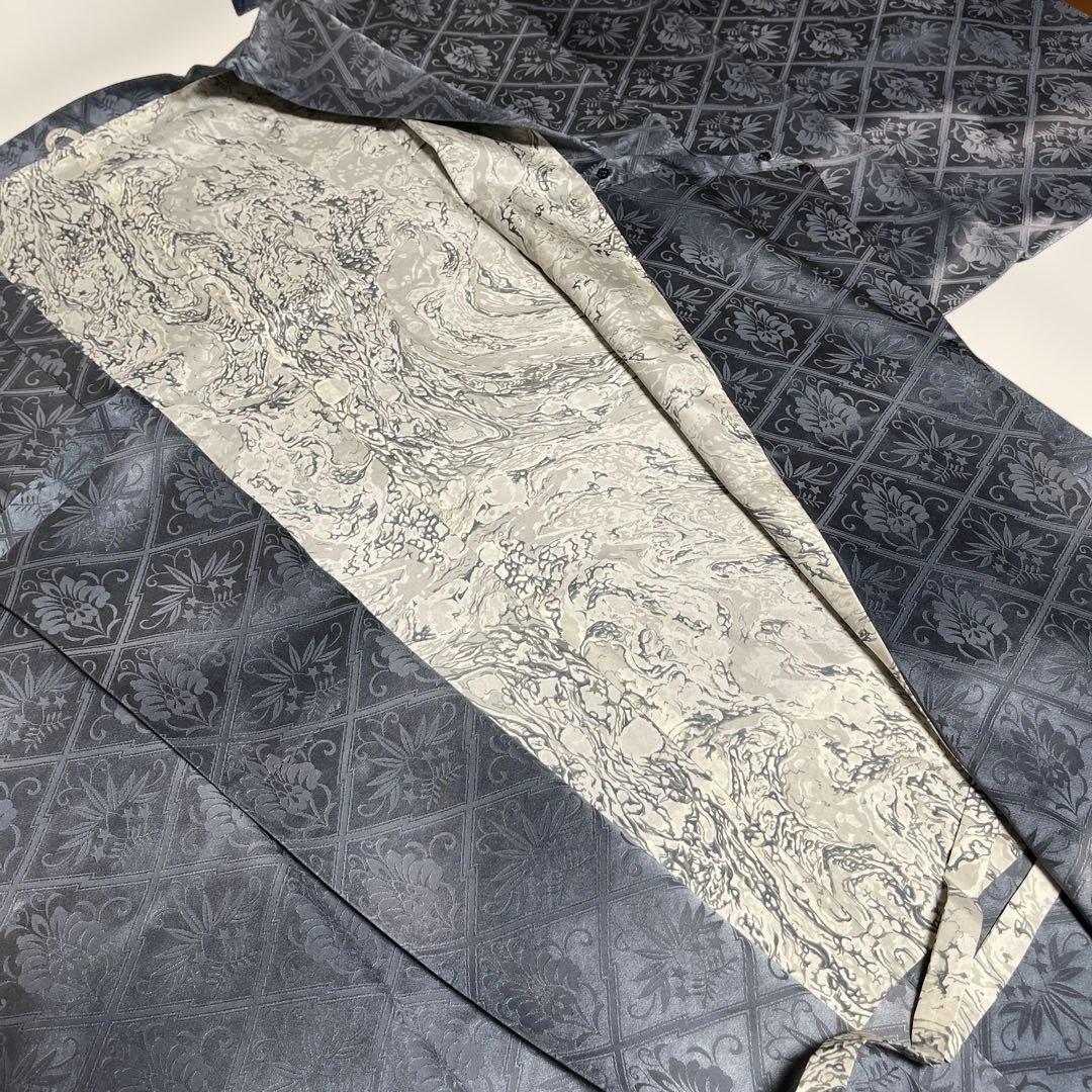 正絹ロング道行コート