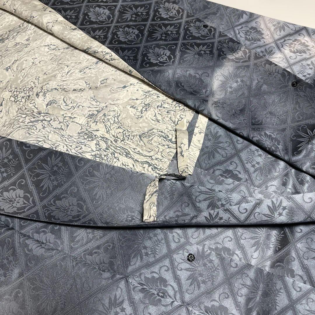 正絹ロング道行コート