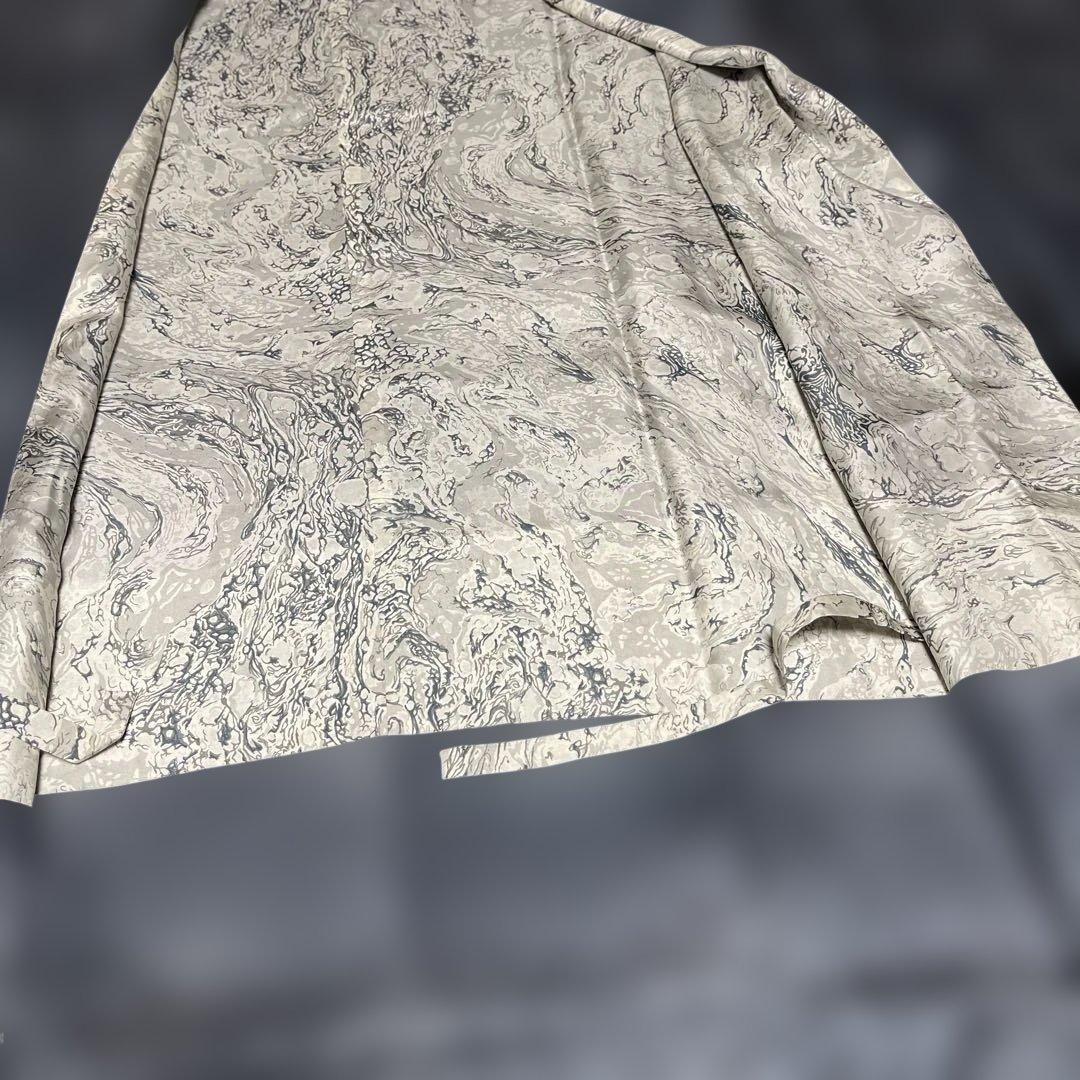 正絹ロング道行コート