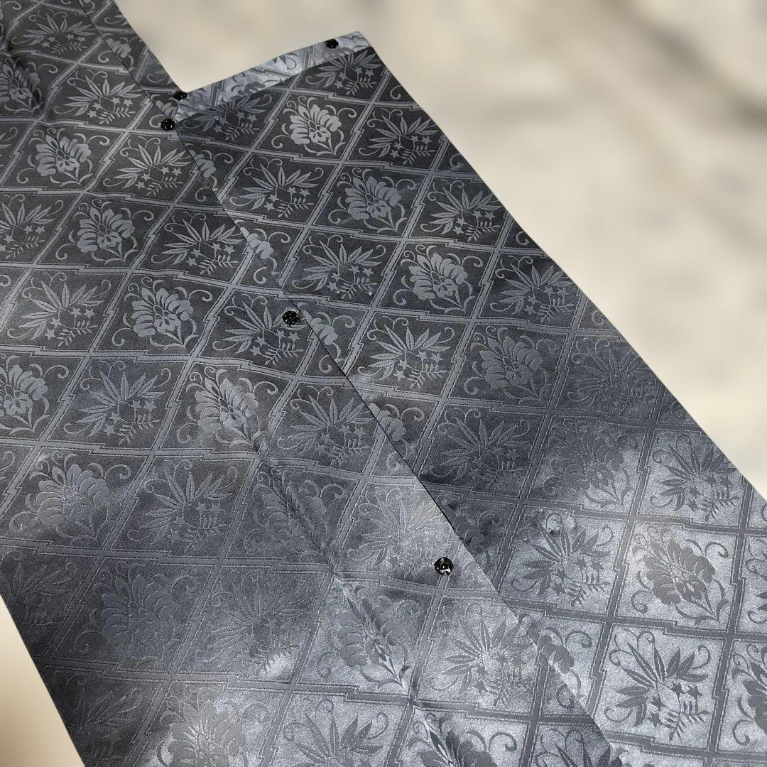 正絹ロング道行コート