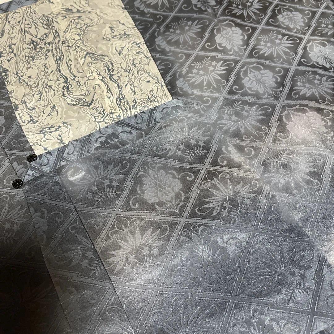 正絹ロング道行コート