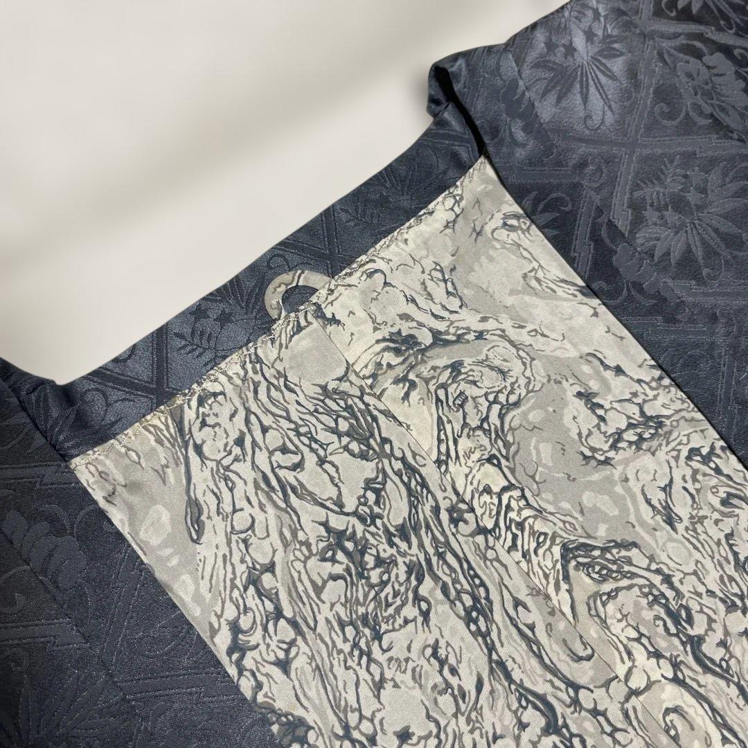 正絹ロング道行コート