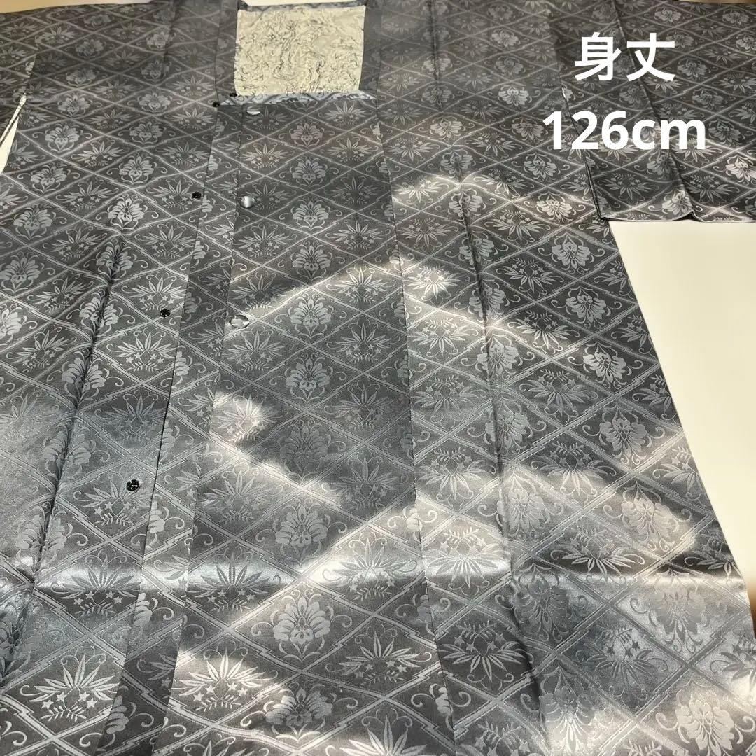 正絹ロング道行コート