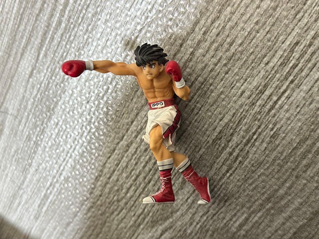 パ*J様 はじめの一歩 海洋堂 フィギュア3体 鷹村 一歩 宮田