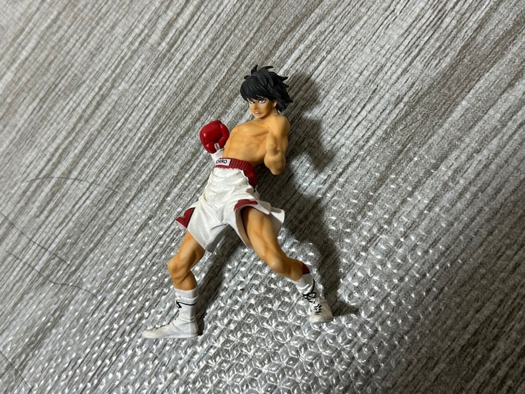 パ*J様 はじめの一歩 海洋堂 フィギュア3体 鷹村 一歩 宮田