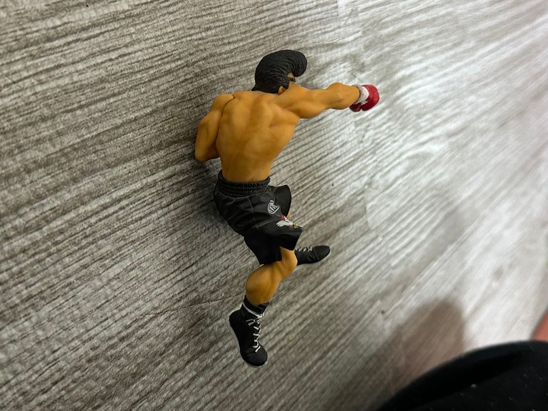 パ*J様 はじめの一歩 海洋堂 フィギュア3体 鷹村 一歩 宮田