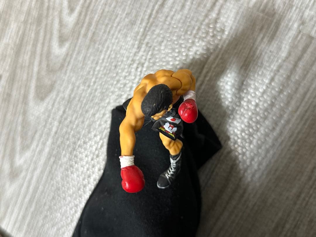 パ*J様 はじめの一歩 海洋堂 フィギュア3体 鷹村 一歩 宮田