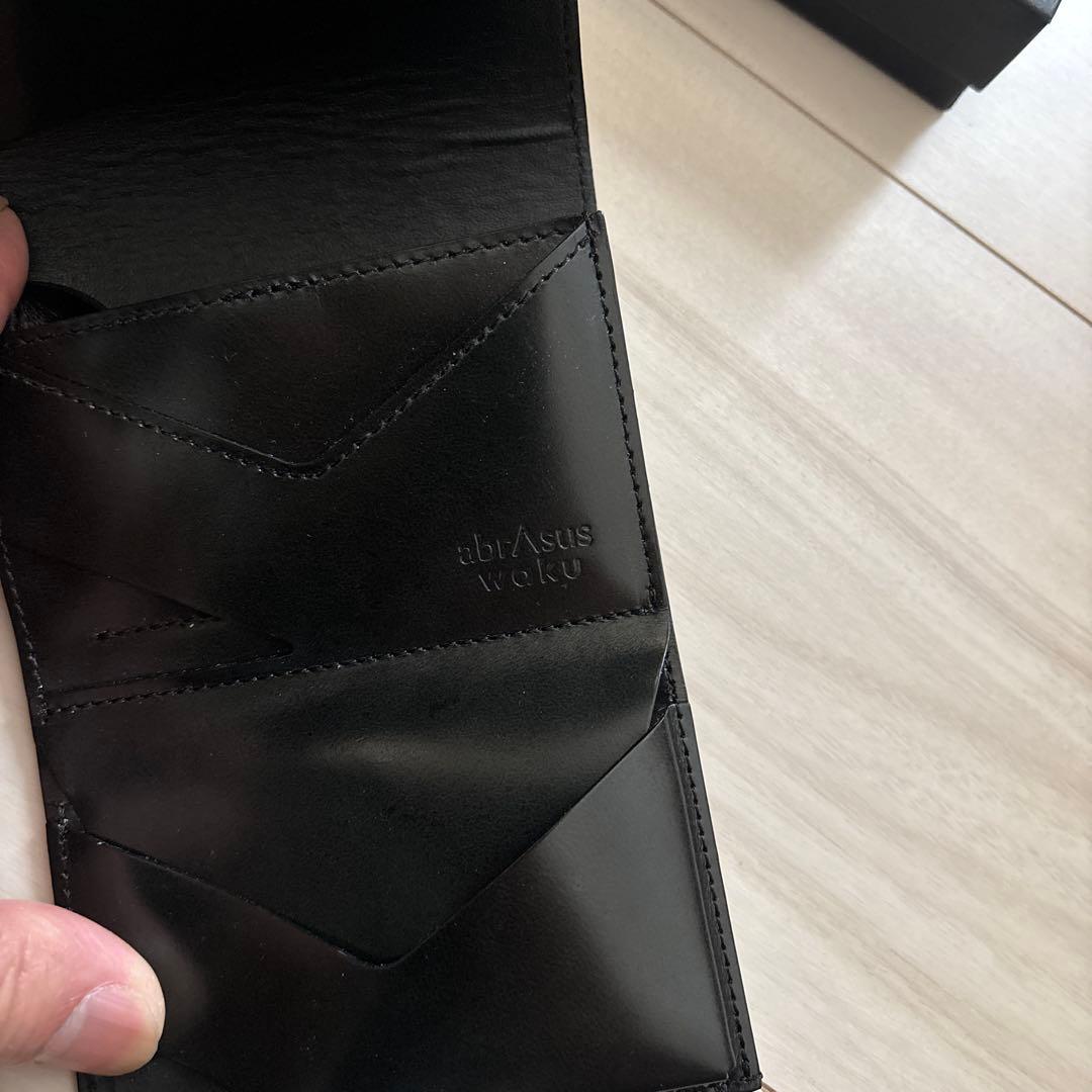 り*け様 abrAsus いっぱい入る小さい財布　waku