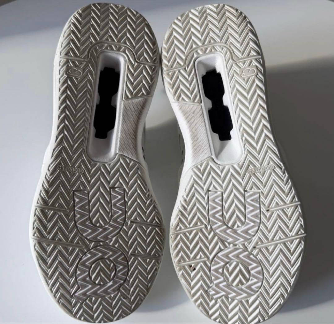 靴 on THE ROGER Clubhouse Pro White 24cm