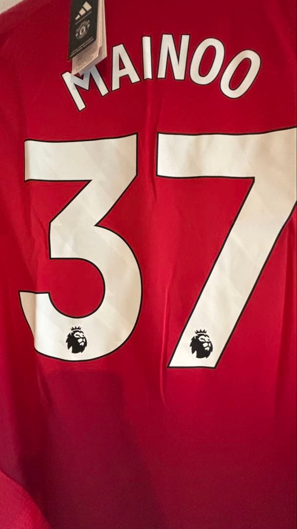 【限界価格/タグ付】　マンチェスターユナイテッド　ユニフォーム　メイヌー